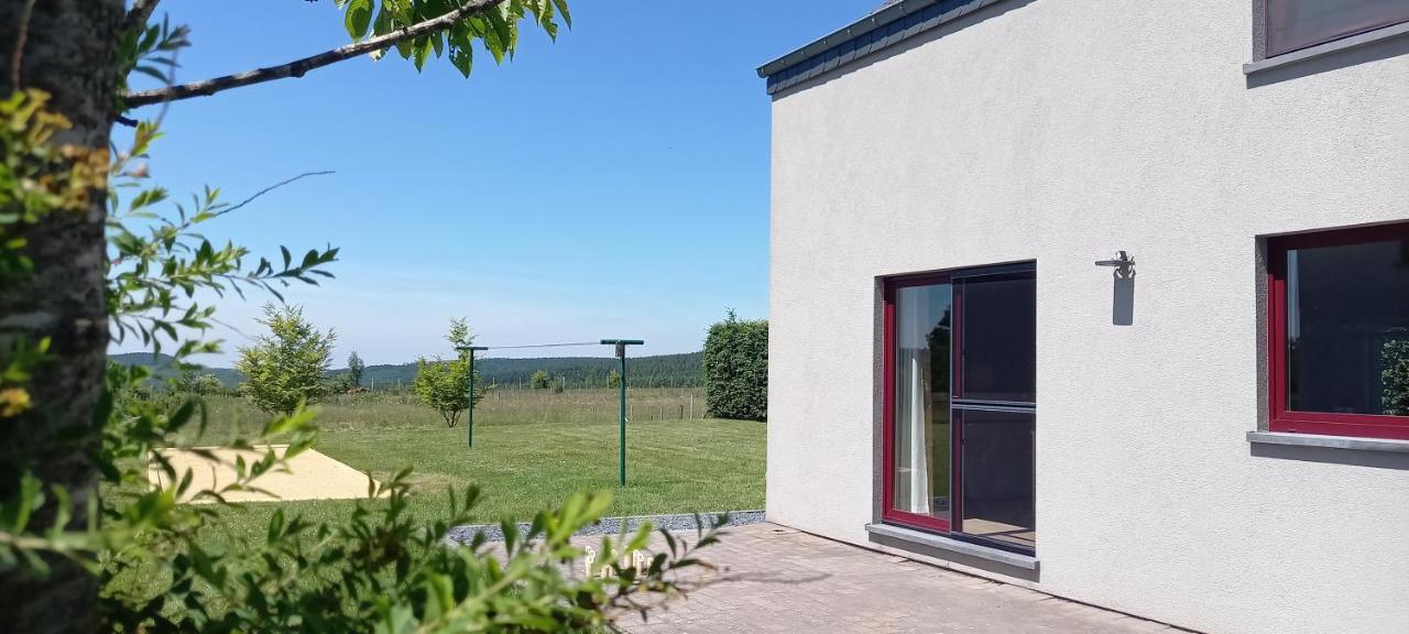 Sur Les Hauteurs La-Roche-en-Ardenne Exteriör bild